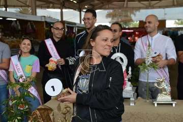 Sorteo del orden de participación en la Gla drag Queen de Telde (Foto TA y FJS)